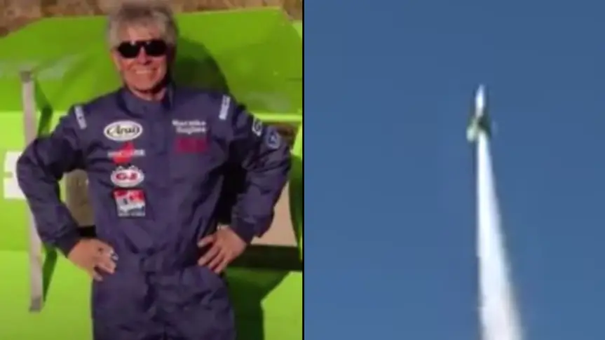 Man who believed the Earth was flat died in ambitious attempt to prove his theory