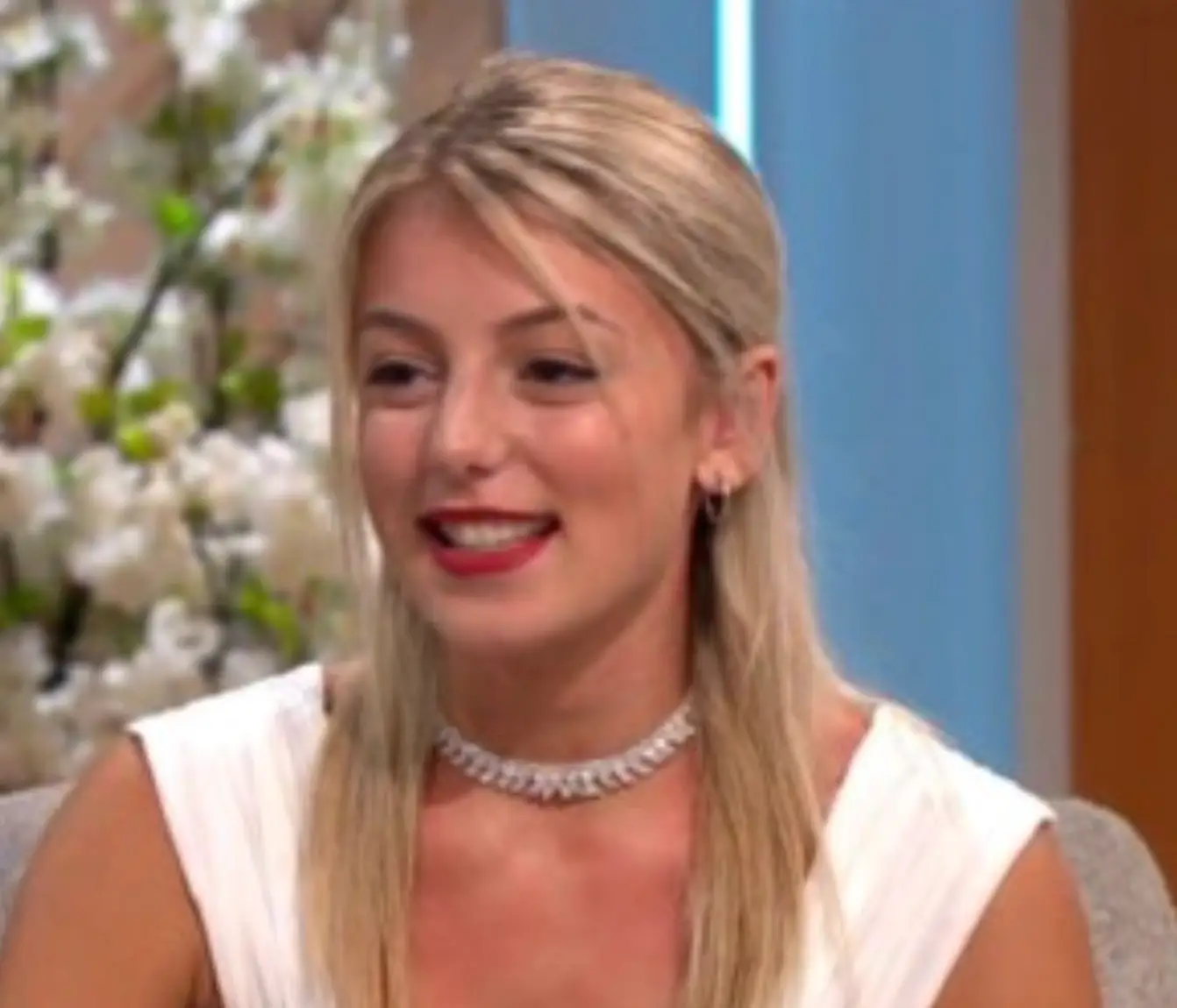 Now 24, Hollie says she's had to undergo therapy.