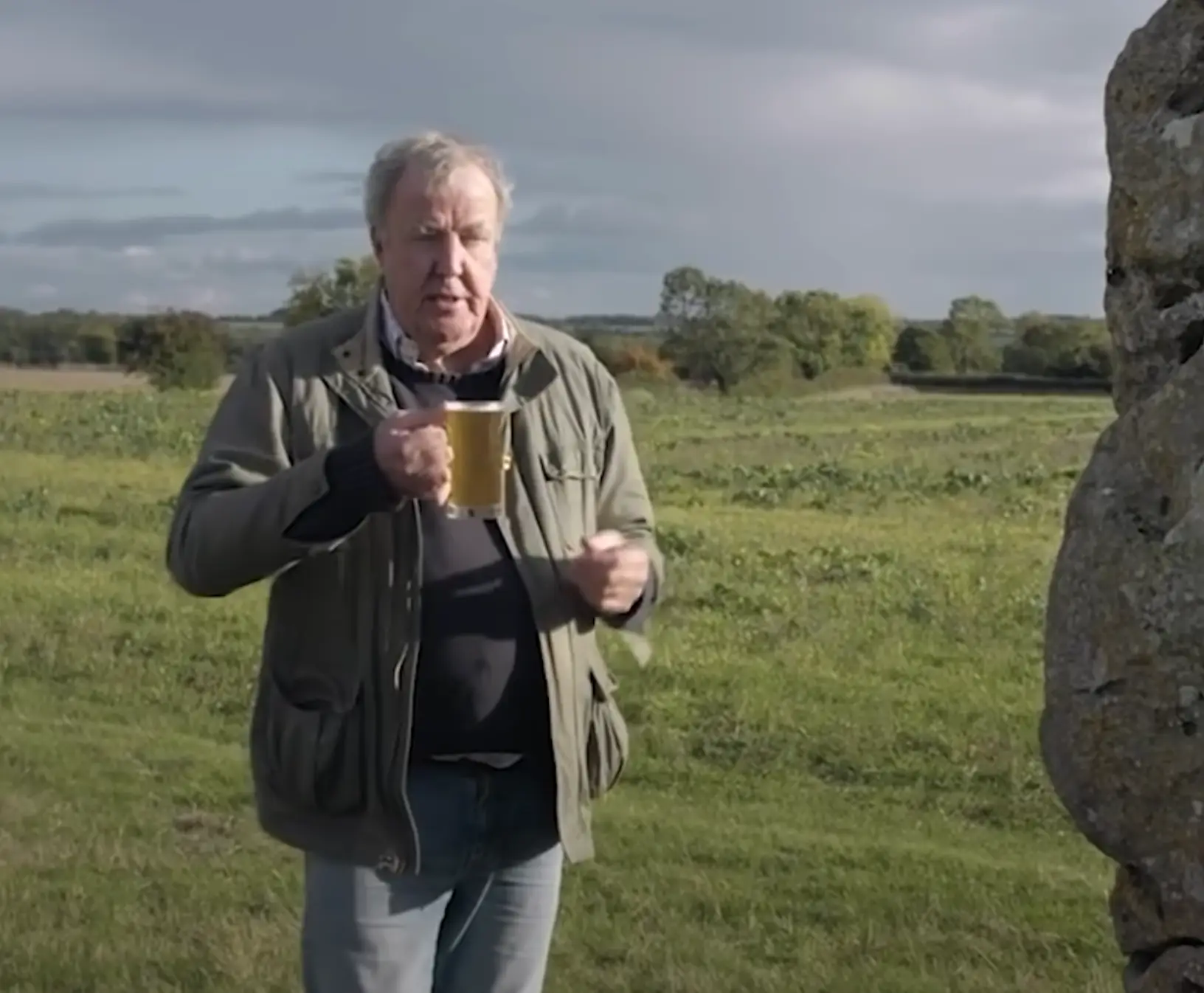 Clarkson's had a previous advert 'banned' for the same expletive joke (Hawkstone)