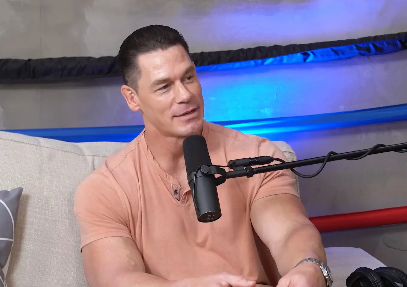 John Cena was asked about moments where he gets filmed by a fan and tells them to stop.