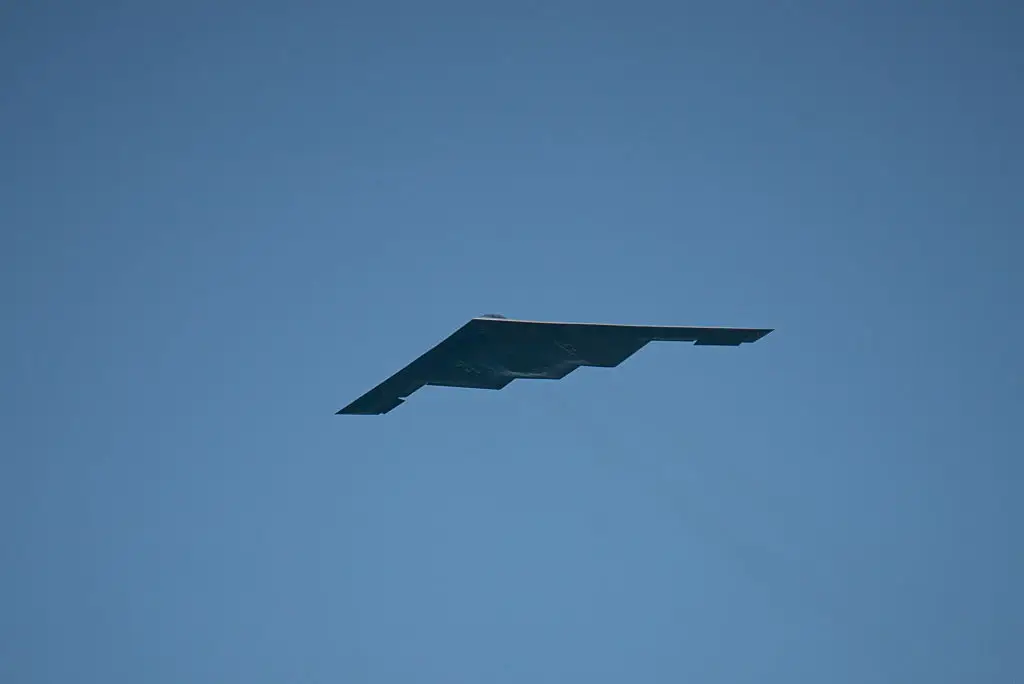 The stealth bombers were used to attack Iran (Jesus Olarte/Anadolu via Getty Images)