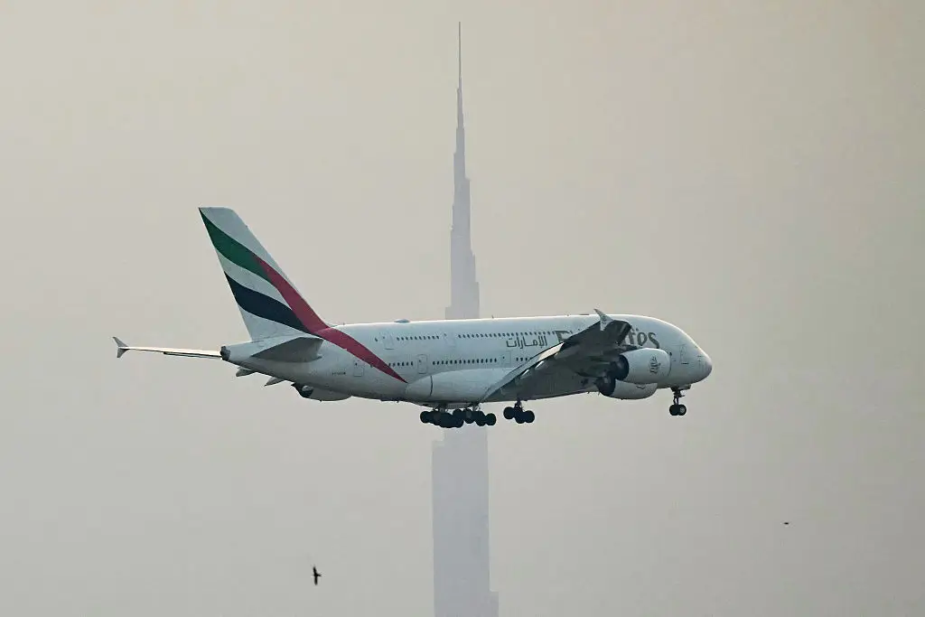 Emirates have officially resumed travel operations (AFP via Getty Images)
