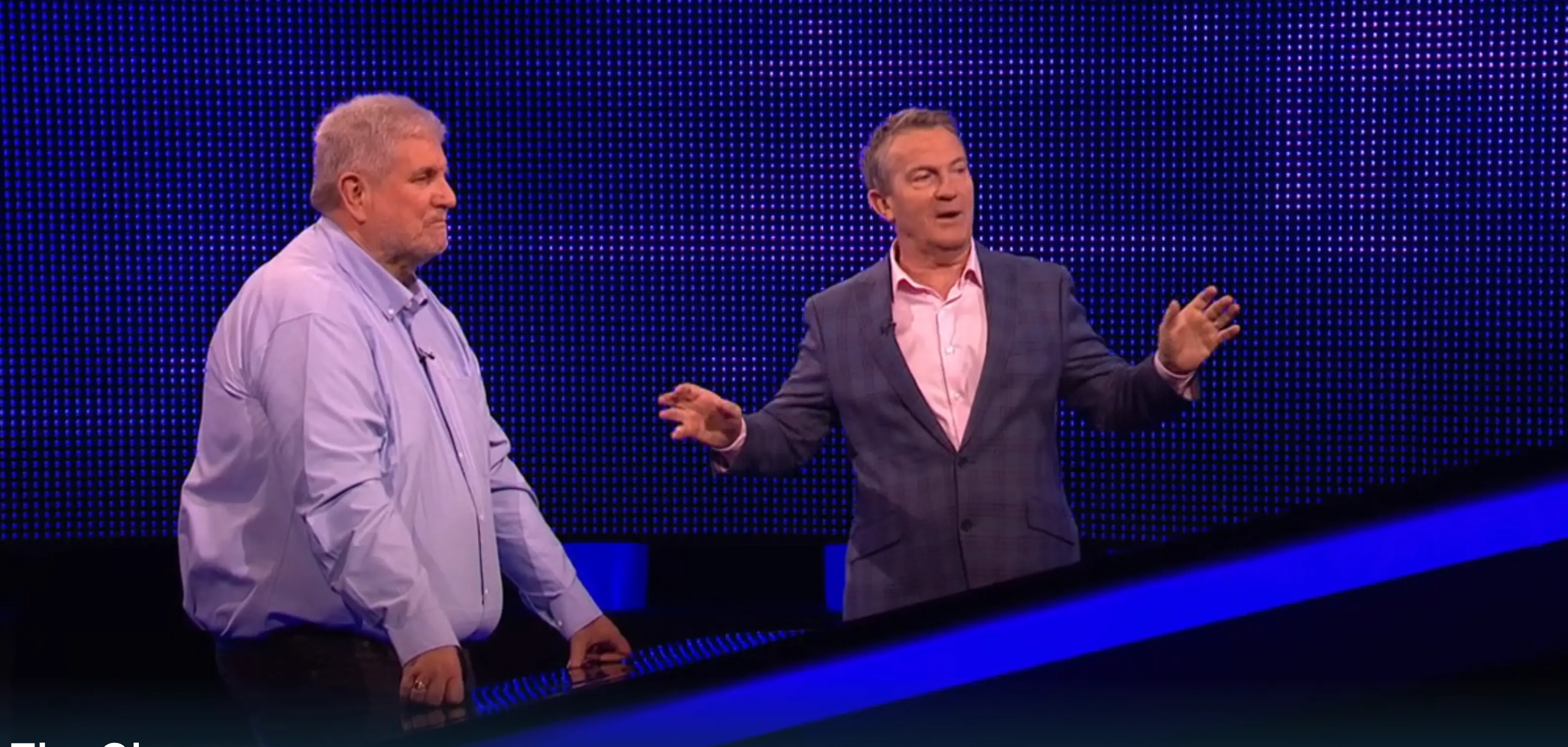 Tim brought back £95k by himself after taking the high offer (ITV/The Chase)