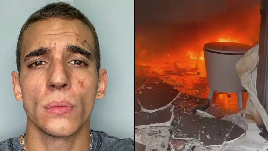 Distraught Money Heist Star Forced To Flee Home After Terrifying House Fire In Middle Of The Night
