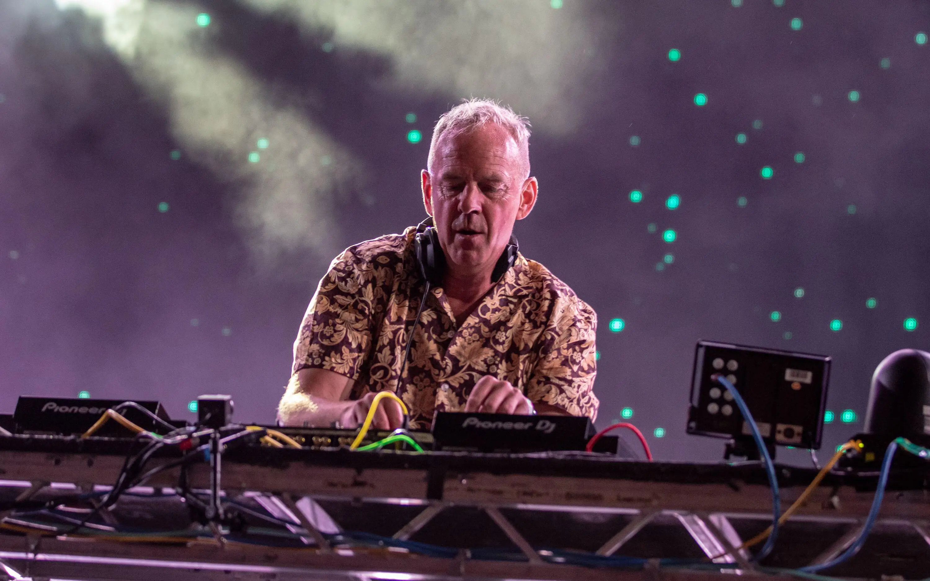 The interaction did not go as Fatboy had hoped.