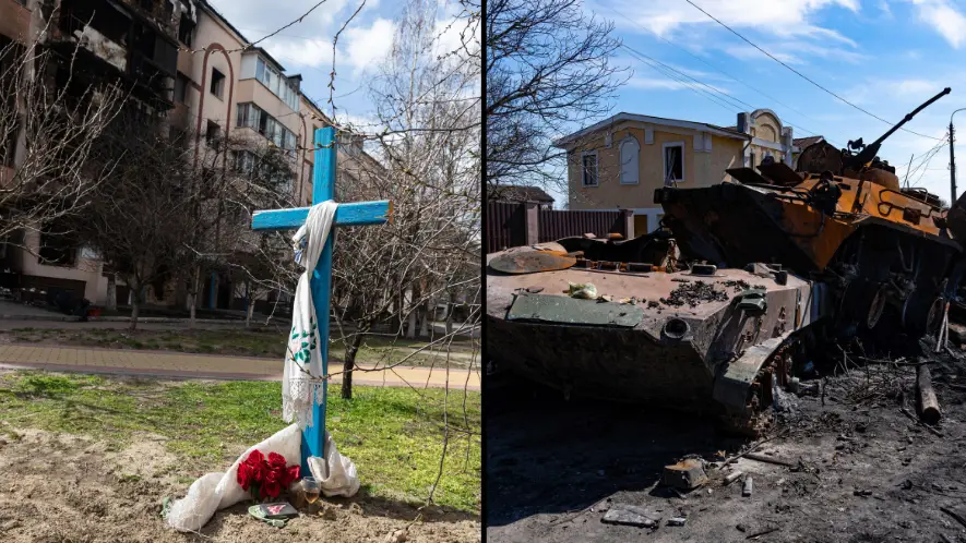 25 Women Were Held Hostage By Russian Soldiers In A Bucha Basement And Nine Are Now Pregnant