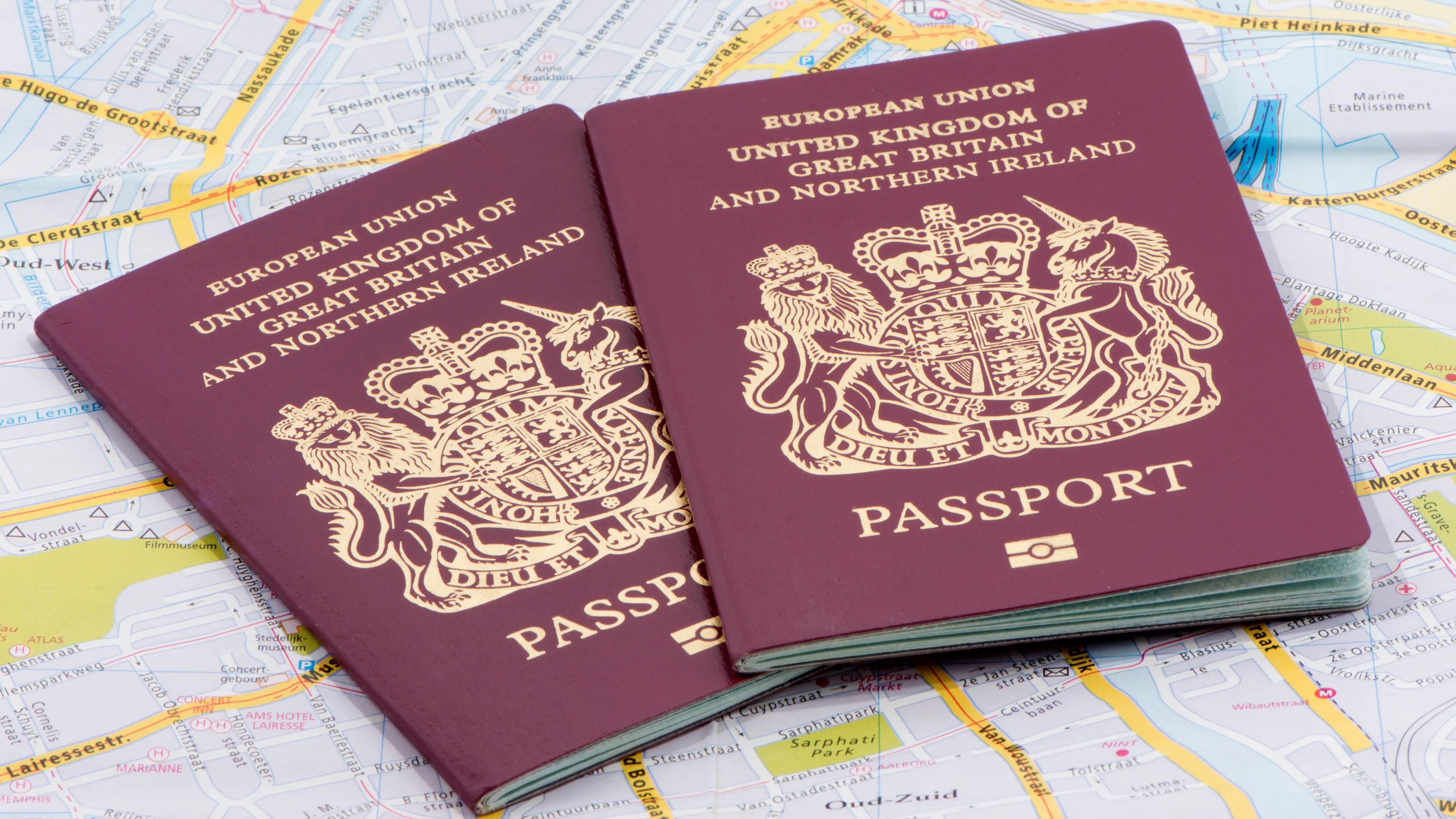 Warning issued to all Brits with a red passport as new rules come into force