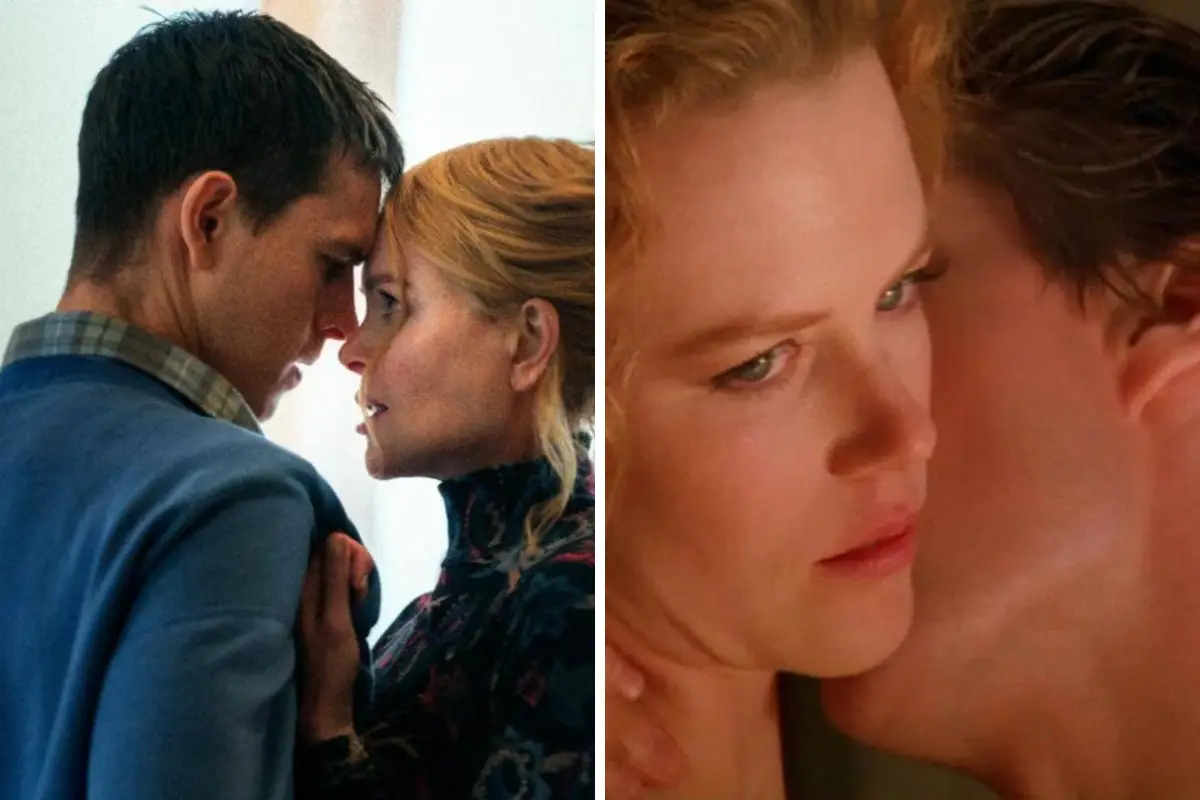 Nicole Kidman in Babygirl and Eyes Wide Shut (A24 / Warner Brothers)