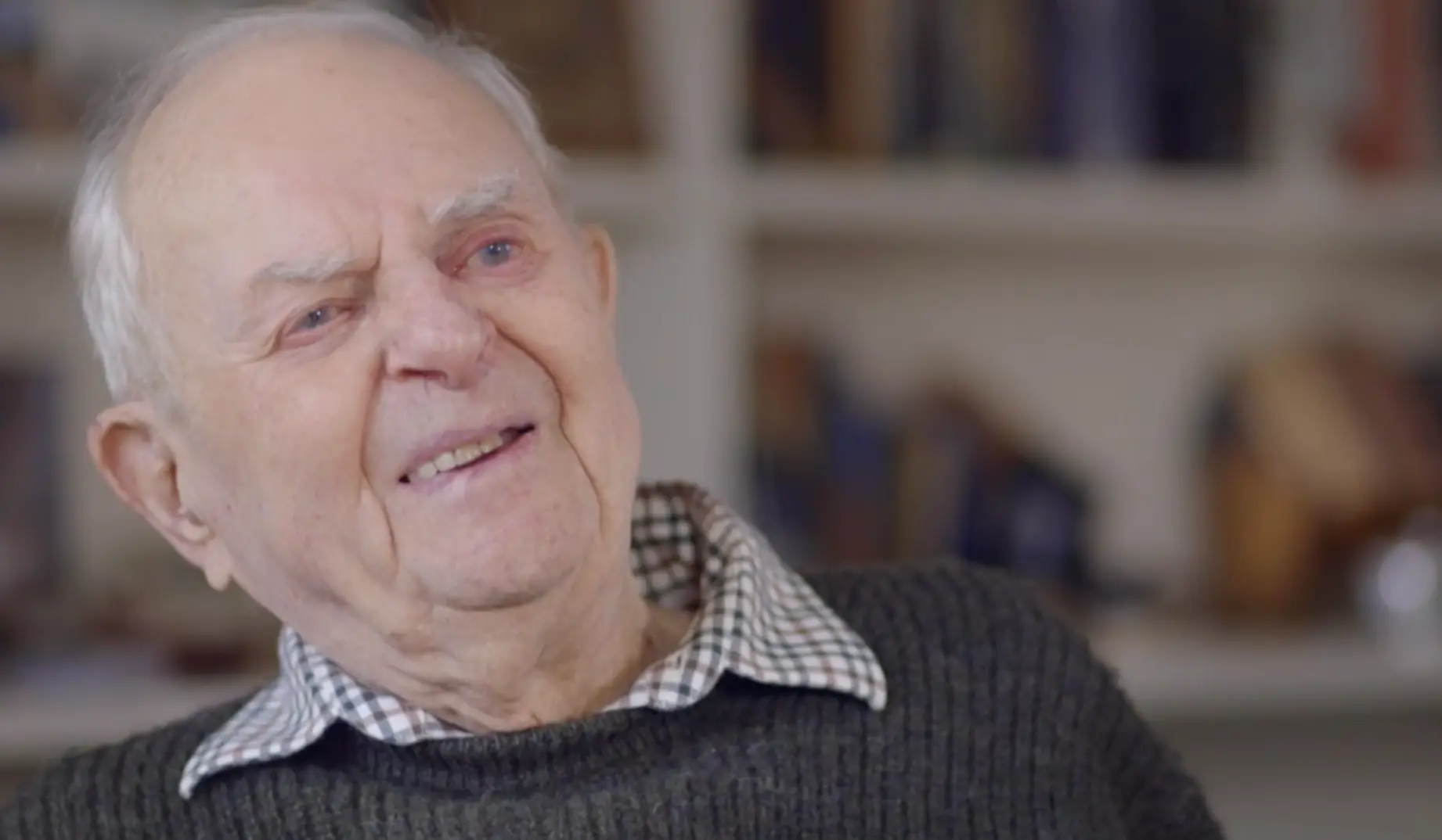 Sadler is the only SAS member still alive today.