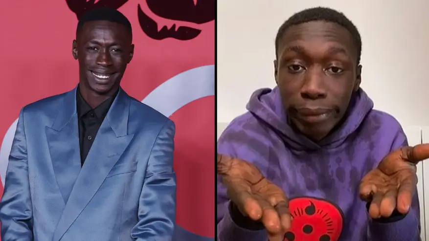 Stefania D'Alessandro/Getty Images. TikTok/Khaby Lame