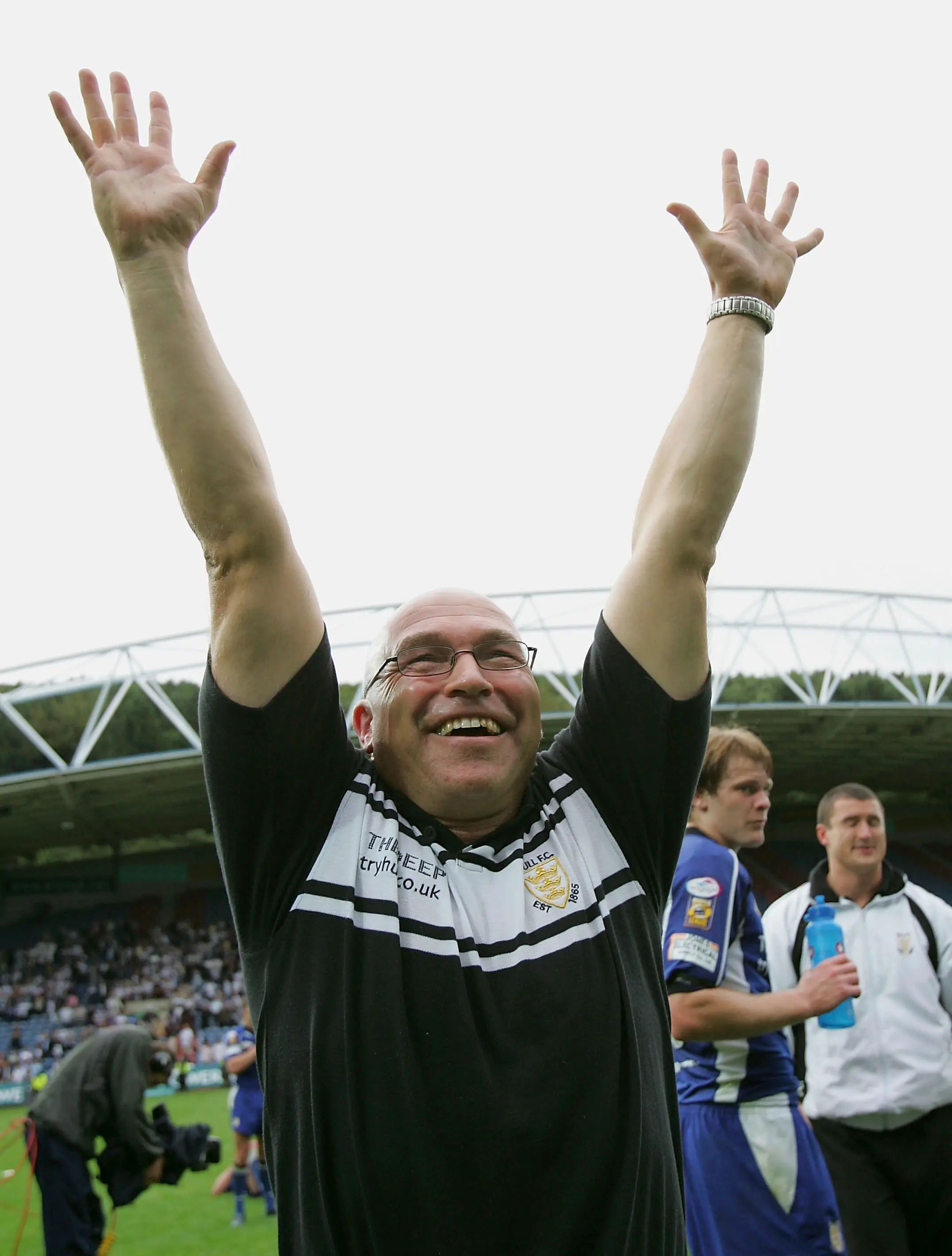A legend of the game. (Matthew Lewis/Getty Images)