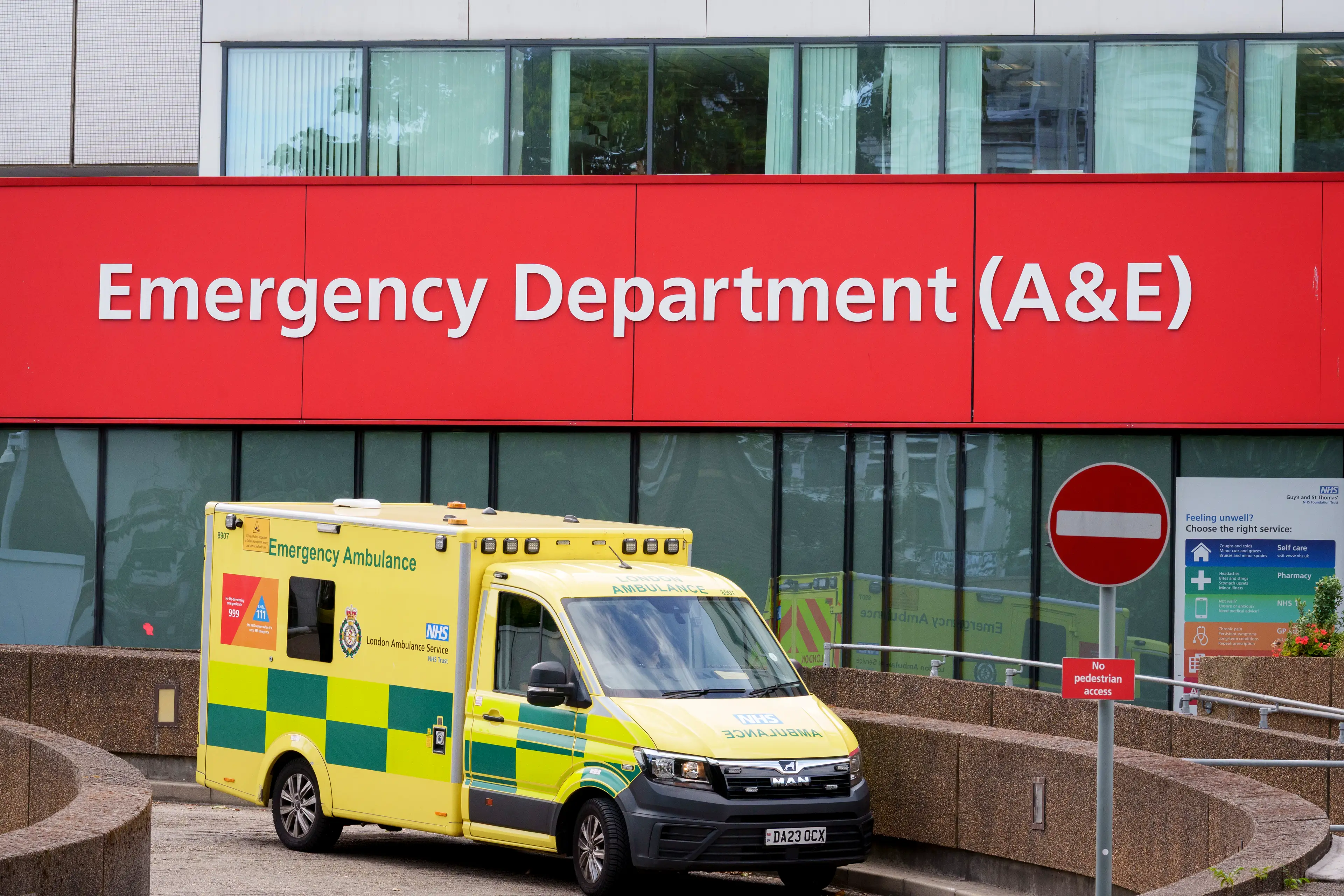 'Super flu' cases are still on the rise (Richard Baker / In Pictures via Getty Images)