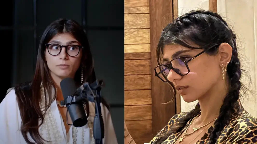 YouTube/The Diary Of A CEO / Instagram/@miakhalifa
