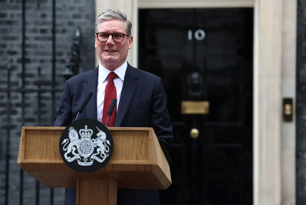 Keir Starmer will face criticism (HENRY NICHOLLS/AFP via Getty Images)