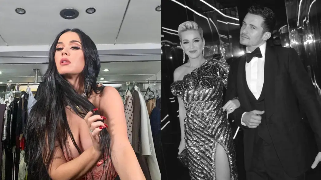 Katy Perry Posts A Topless Photo As She Wishes Orlando Bloom A Happy Birthday