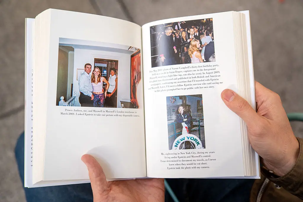 Andrew allegedly had sex with Virginia Giuffre, who was only 17 at the time (Niklas HALLE'N / AFP via Getty Images)