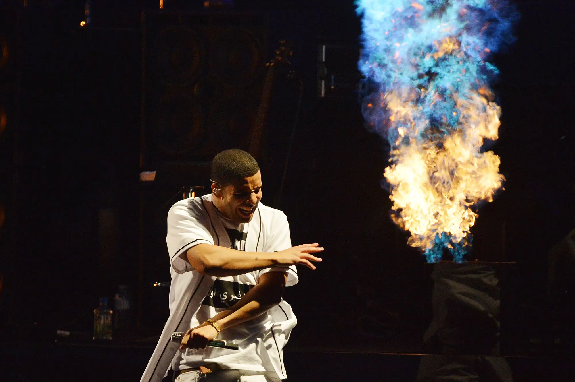 Ventura said that before she travelled to Drake's 2013 OVO Fest, Diddy attacked her and she needed plastic surgery (Carlos Osorio/Toronto Star via Getty Images)