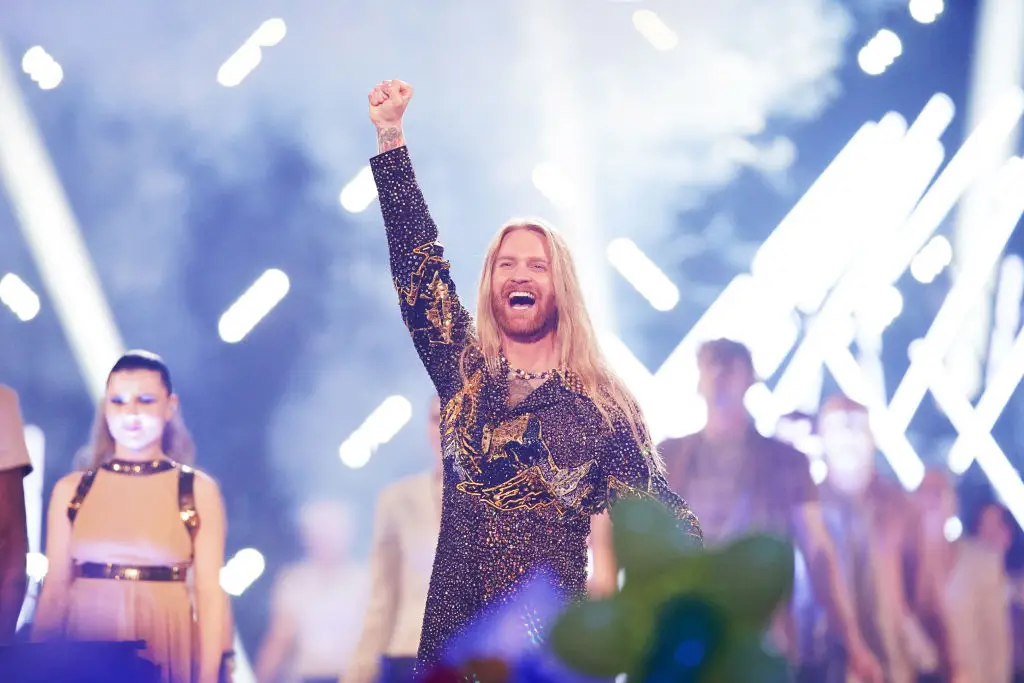 Sam Ryder has had lots of success since Eurovision. (Dominic Lipinski/Getty Images)