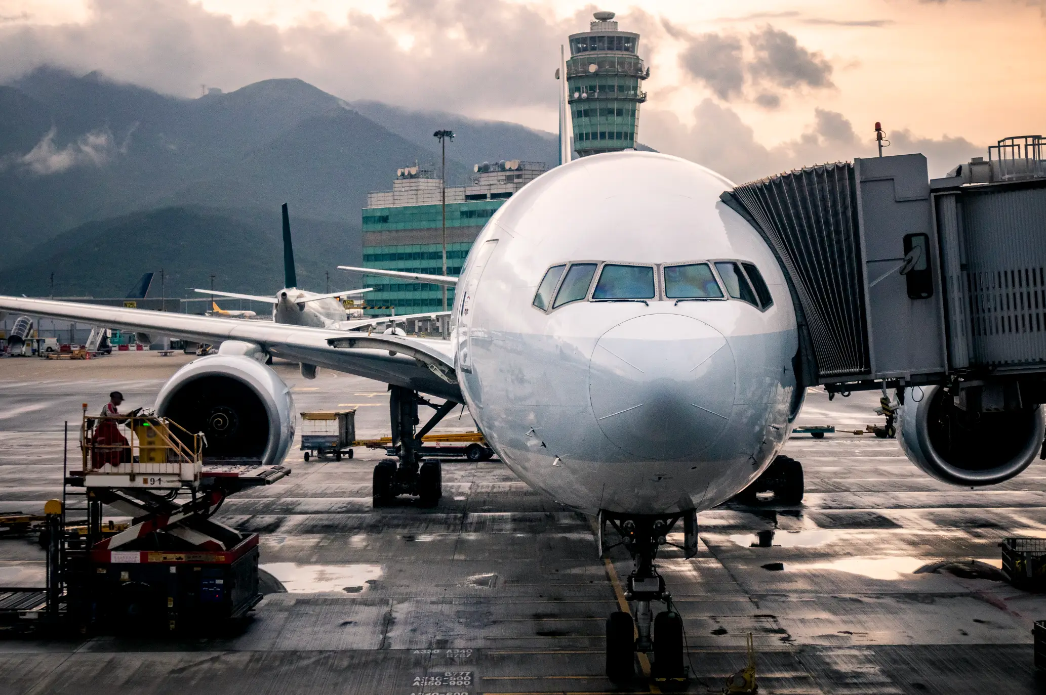 Flying is a lot more pleasant than it used to be (Getty Stock Image)
