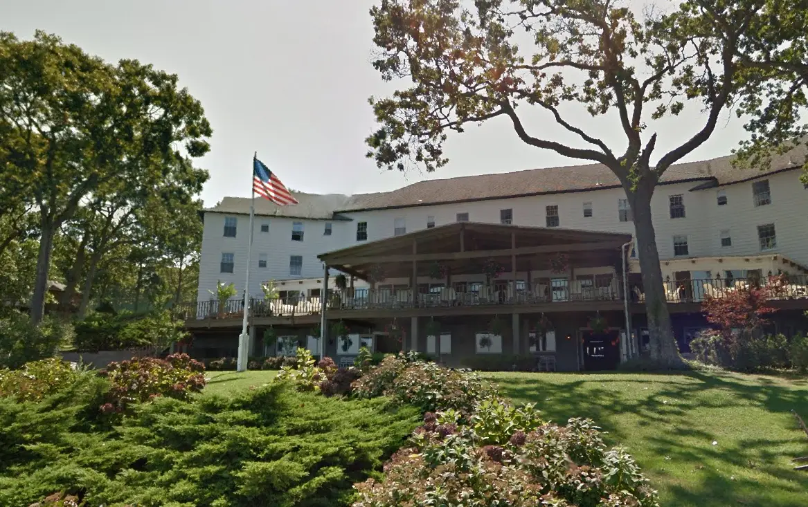 Korwin and his family had been staying at the hotel when he went for a swim in the morning and didn't come back (Google Maps)