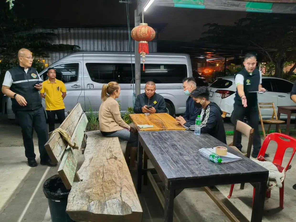 A woman has since been charged with production of illegal alcohol (ViralPress)