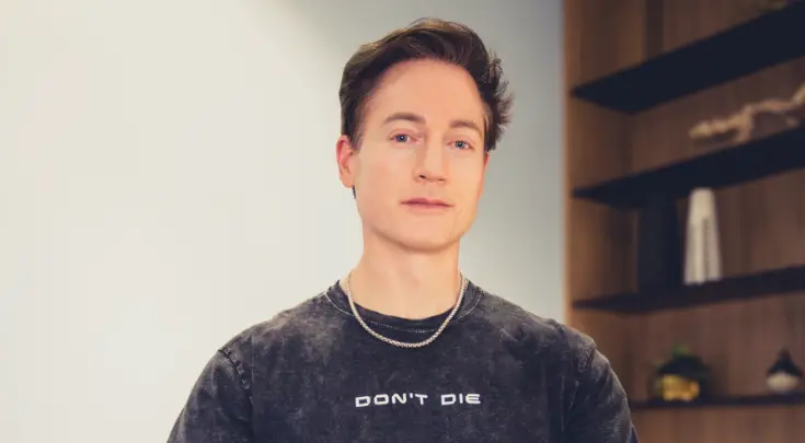 Bryan wants to stop himself from aging and ultimately, stop death from occurring (Instagram / bryanjohnson_)