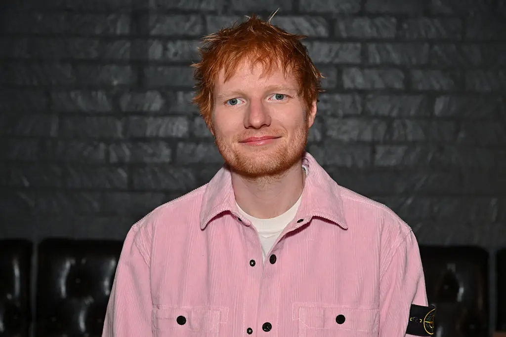 Ed Sheeran is performing tonight (Earl Gibson III/Deadline via Getty Images)