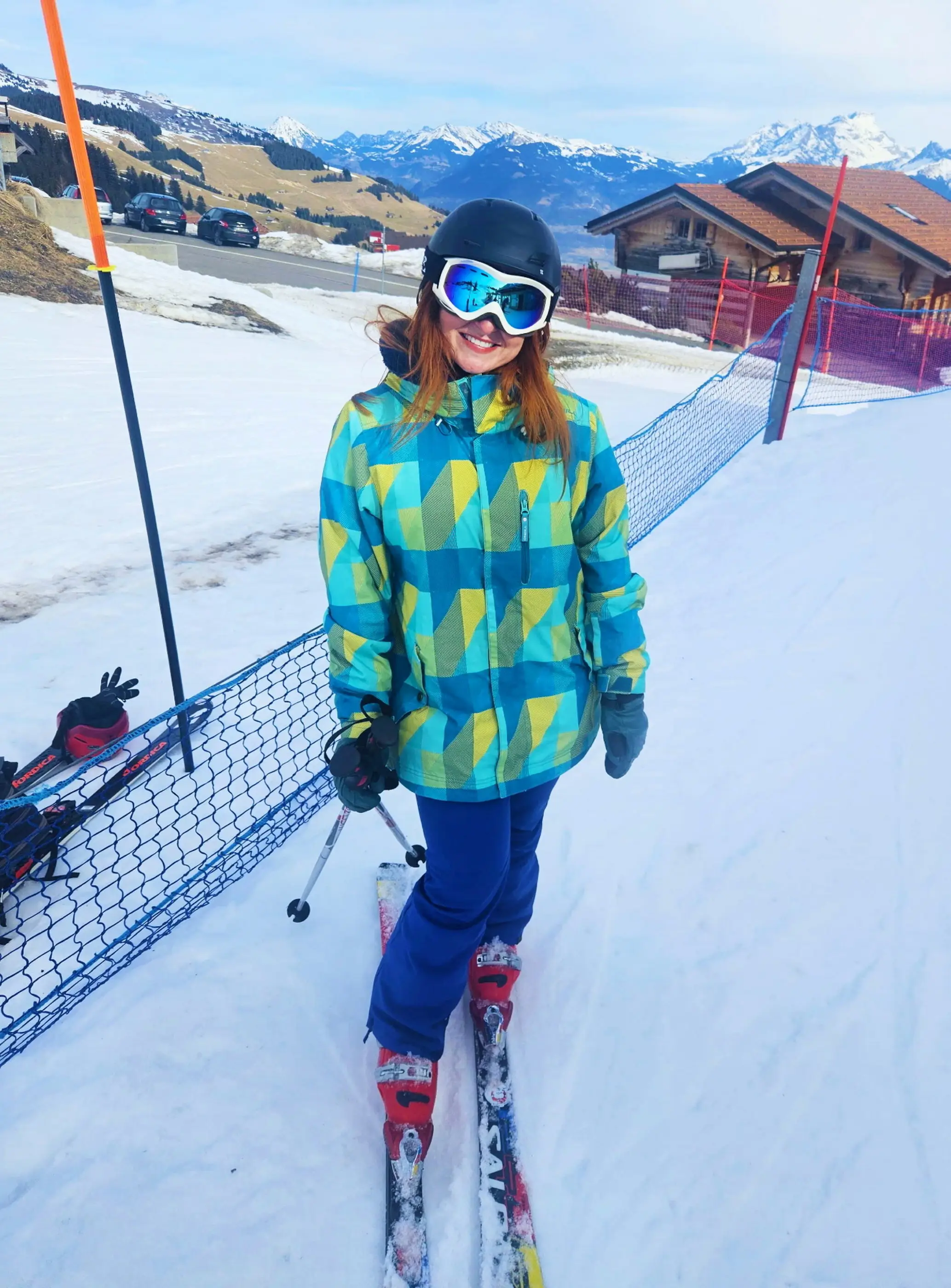 Paula Gavenyte quit her 9-5 (SWNS)