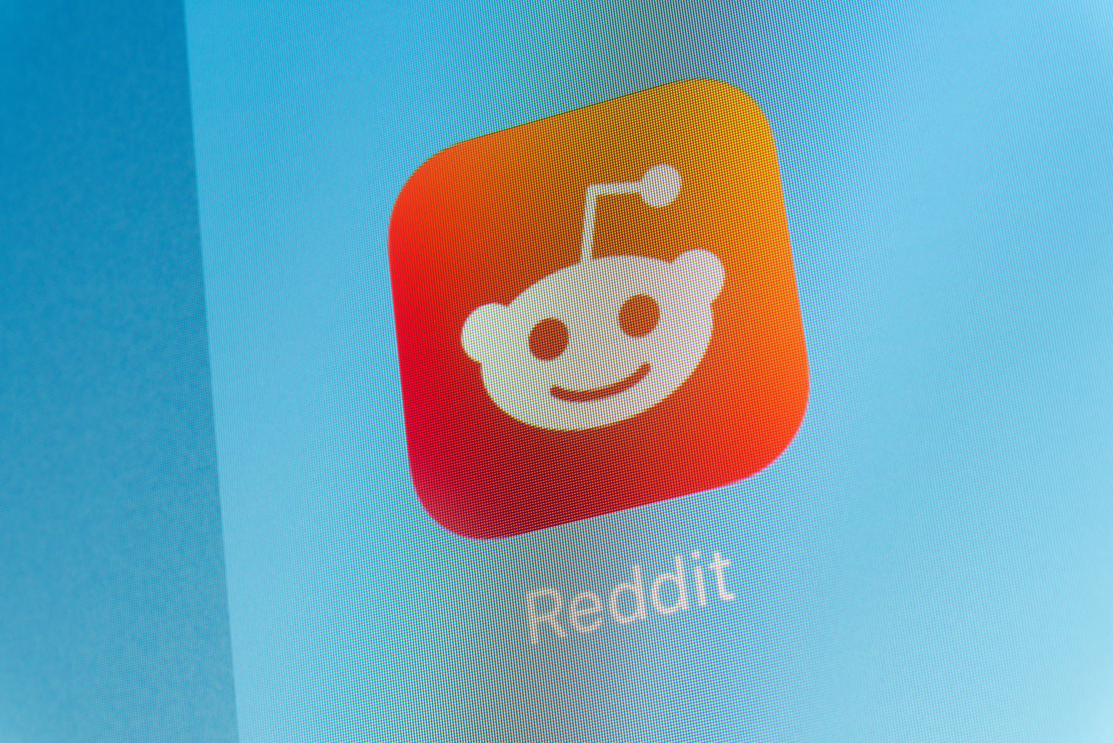 Reddit app.