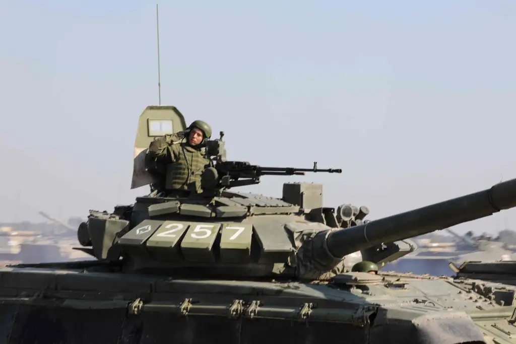 The reports come as Russia and Belarus are planning joint Zapad drills (Russian Ministry of Defense/Handout/Anadolu Agency via Getty Images)