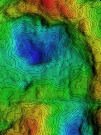 The footprints were all left surrounding a lake (Stewart et al./Science Advances)