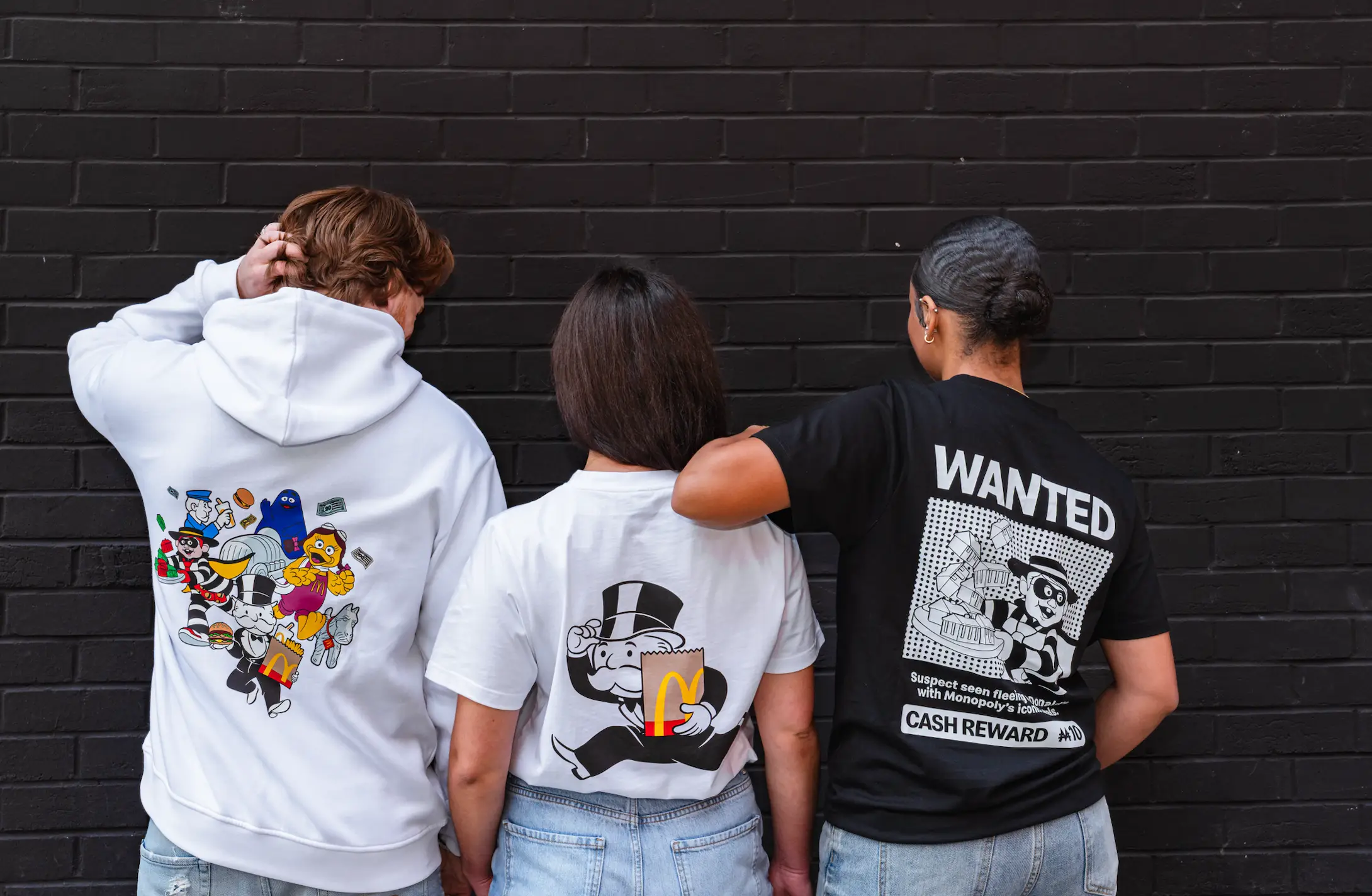 There's a load of merch up for grabs this year. (Dash & Splash for McDonald’s UK)