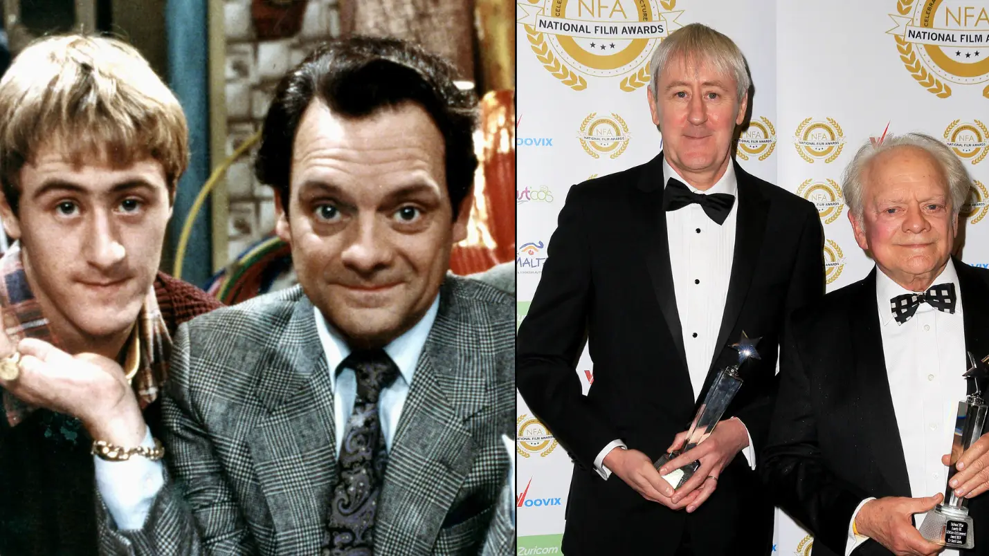 Only Fools and Horses stars Sir David Jason and Nicholas Lyndhurst 'no longer speak'