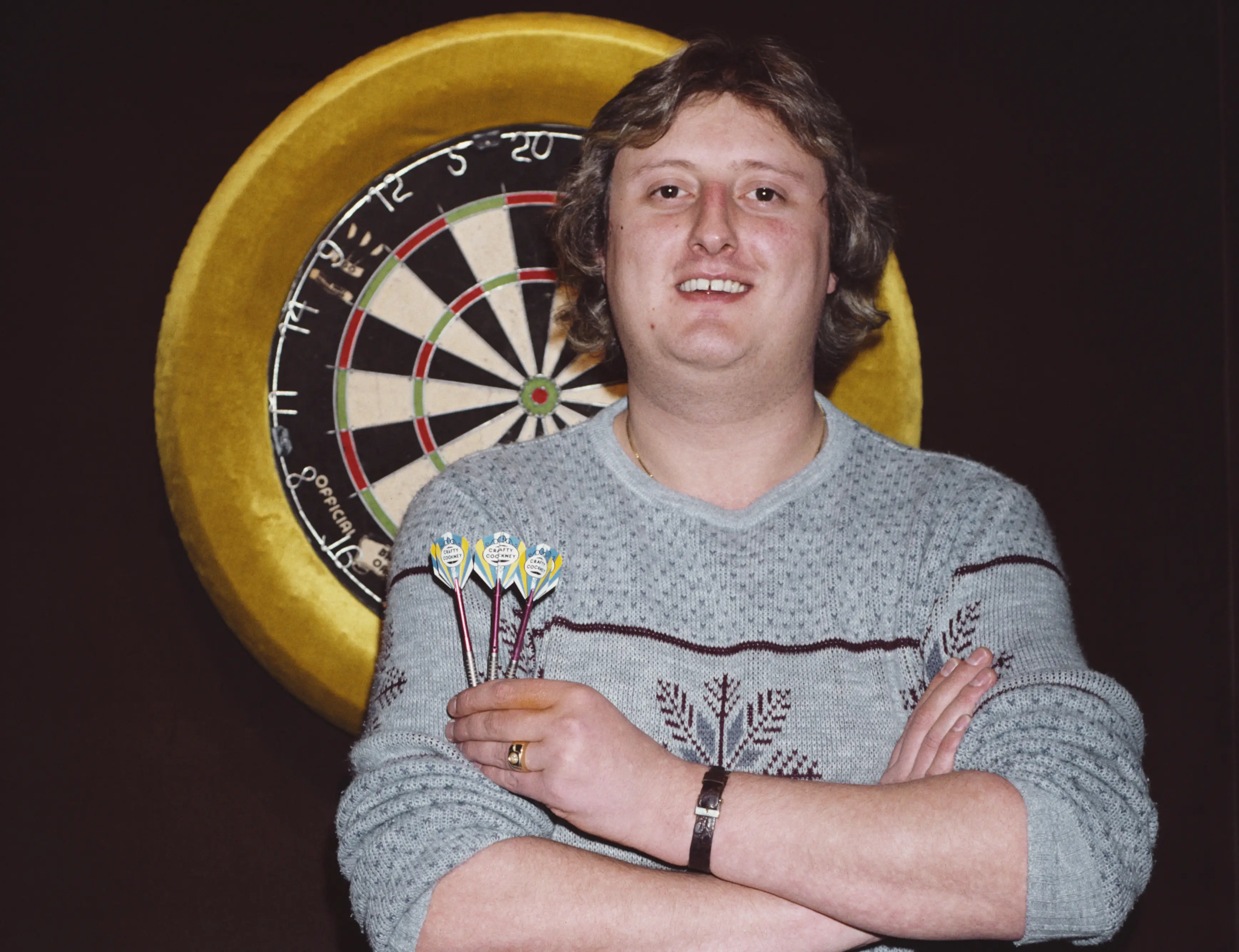 Eric Bristow joined up with his campmates in 2012 (John Gichigi/Getty Images)