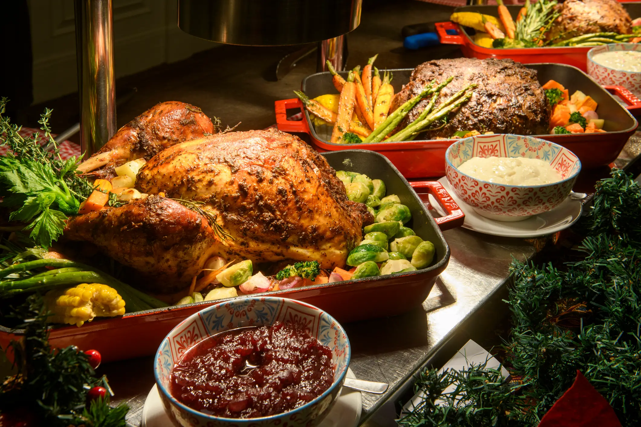 Some Inmates will be digging into a full roast this New Year's (Getty Stock Photo)