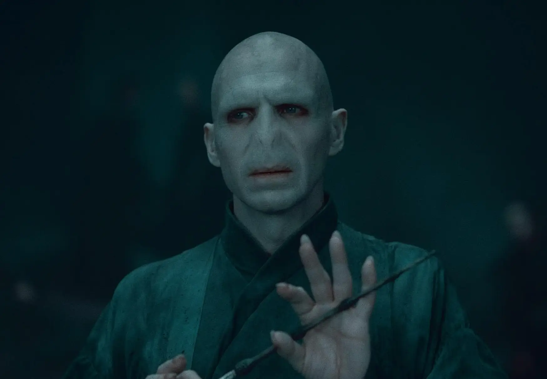 Fiennes played Voldemort for several films (Warner Brothers)