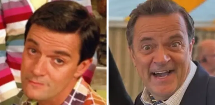Gardner, 62, played the hilarious alien dad Brian Johnson (ITV/Instagram/@tonygardner64)