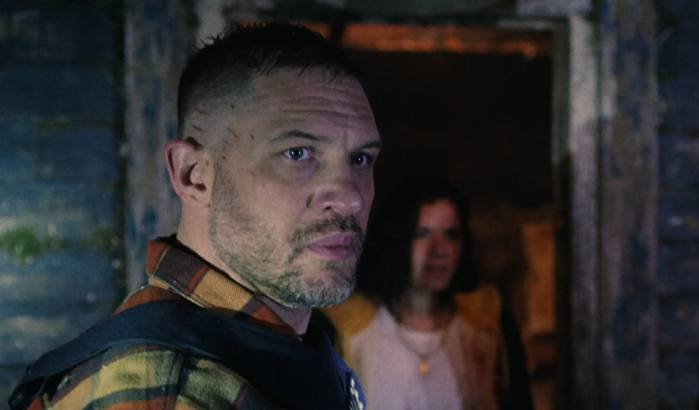 Hardy stars as Walker in the movie (Netflix)