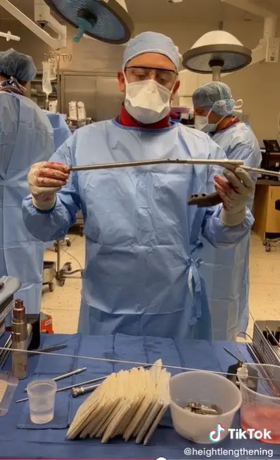 Height lengthening surgery can make people as much as six inches taller.