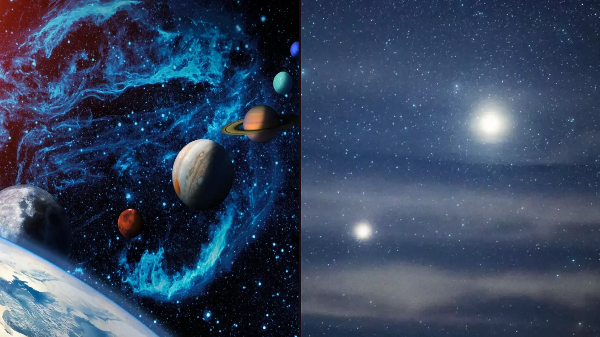 Best time to see incredible ‘planetary parade’ tonight as six planets will be visible from Earth