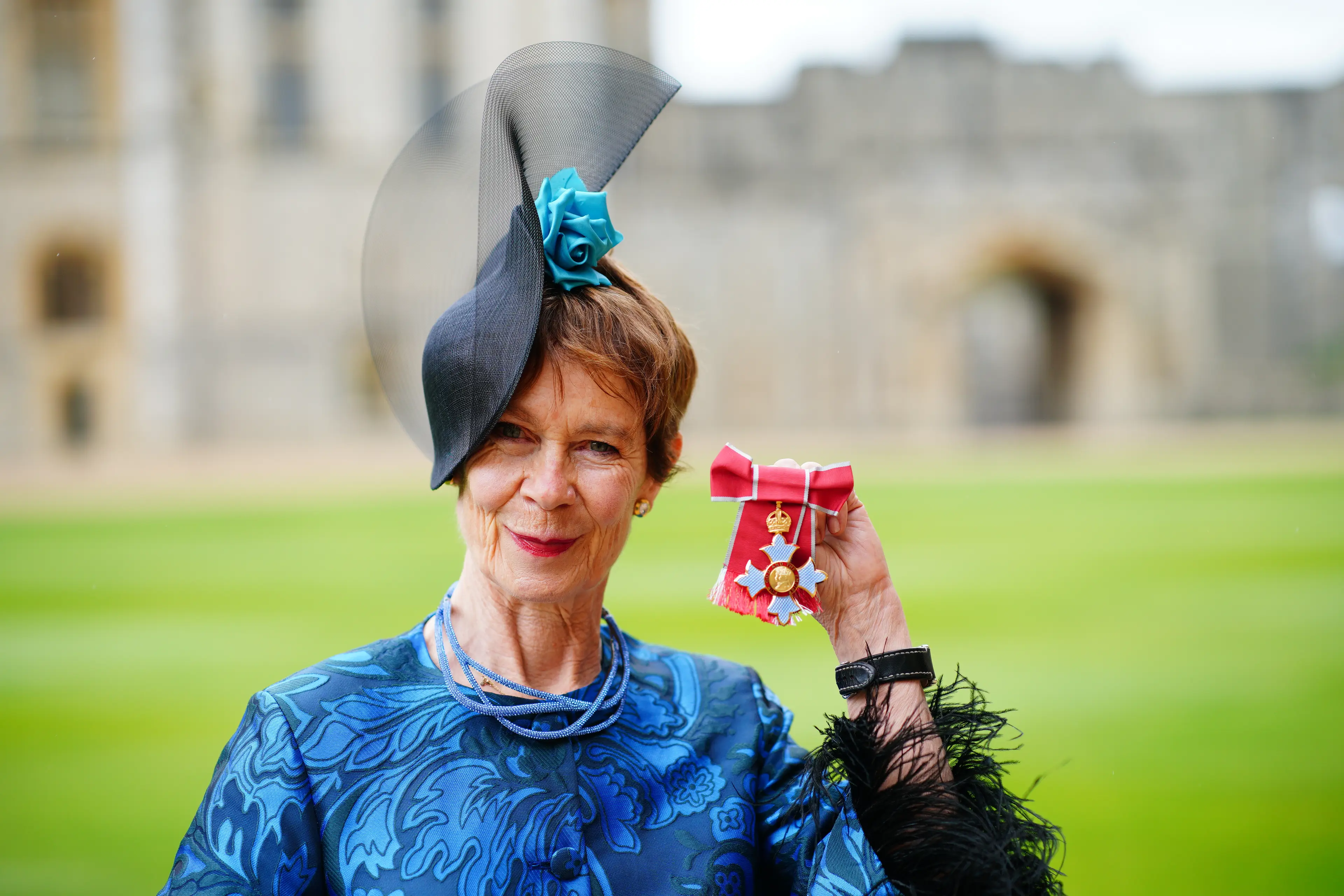 Celia Imrie is an icon of British acting (Pool via Getty Images)