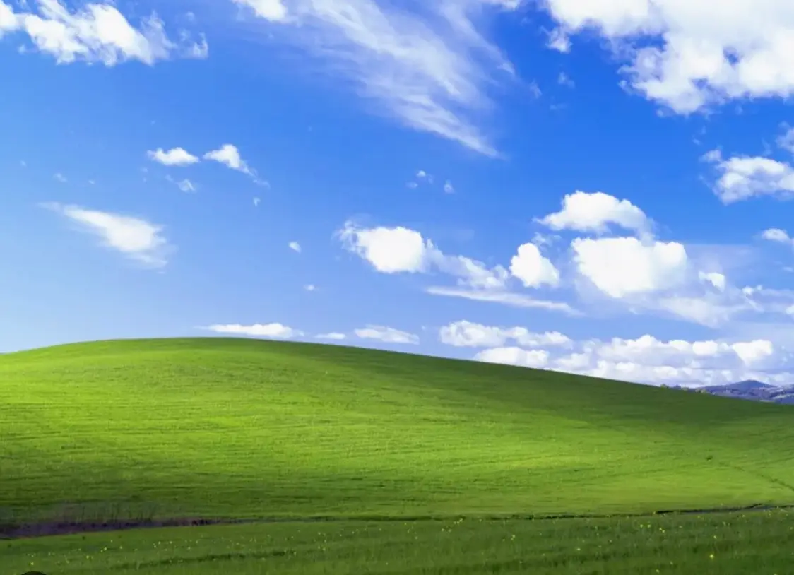 Chuck O'Rear is the bloke behind the iconic image (Microsoft Windows XP)