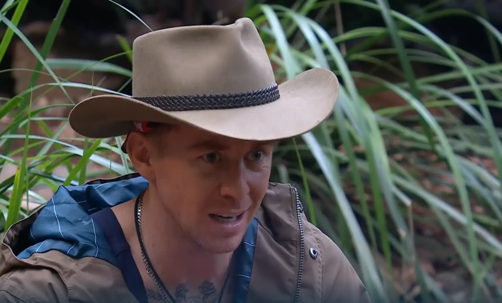 Jones opened up about his struggles with Anxiety (ITV)