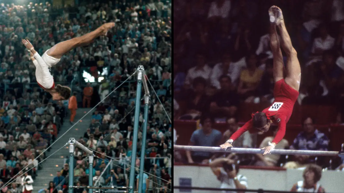 Banned gymnastics move wont be seen at this year's Olympic Games or ever again