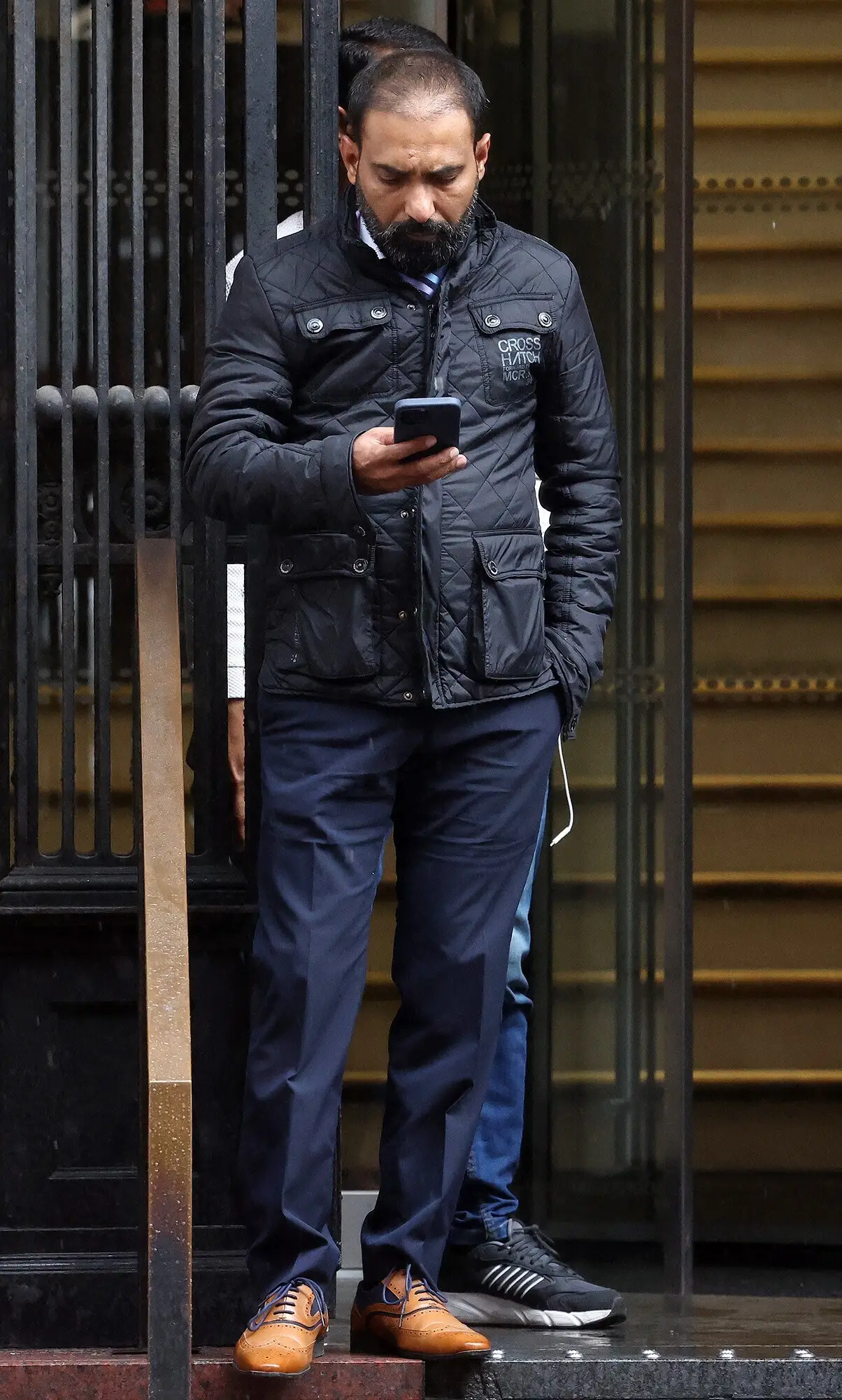 Dr Suhail Anjum left a patient in an operating theatre while they were under anaesthetic and had sex with a nurse (Reach)