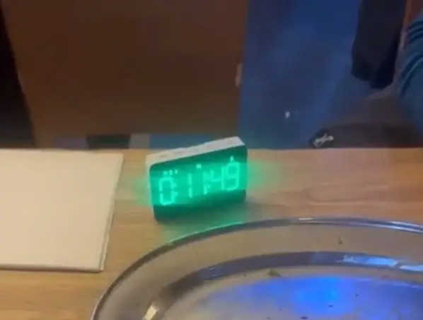 Never in doubt. It's not even the first challenge Brian has won at the steakhouse.