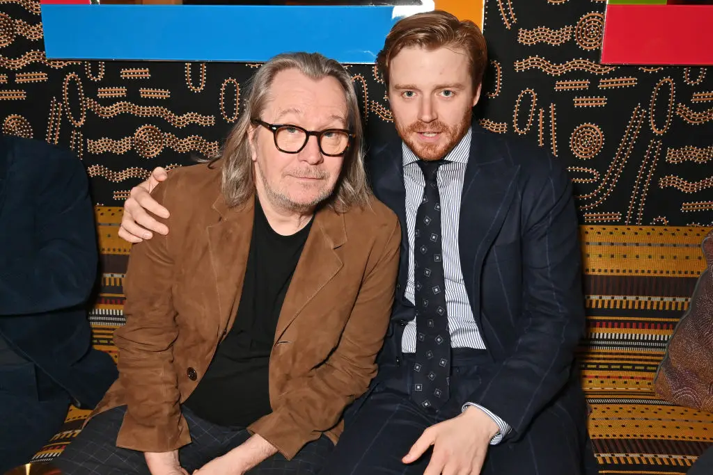 Gary Oldman says he thinks the new James Bond has been chosen, and he's hoping it's his co-star Jack Lowden (David M. Benett/Dave Benett/Getty Images for Apple)