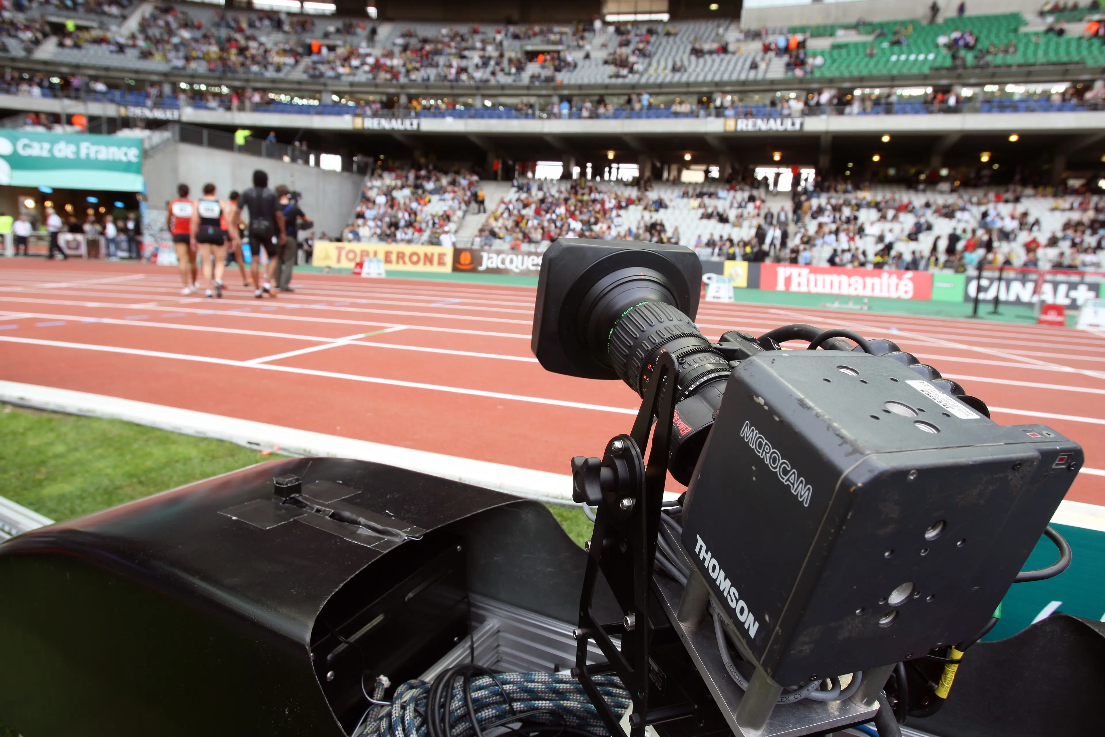 Various camera angles are being banned at female athletics events as a result of the new guidelines (Eddy LEMAISTRE/Corbis via Getty Images)
