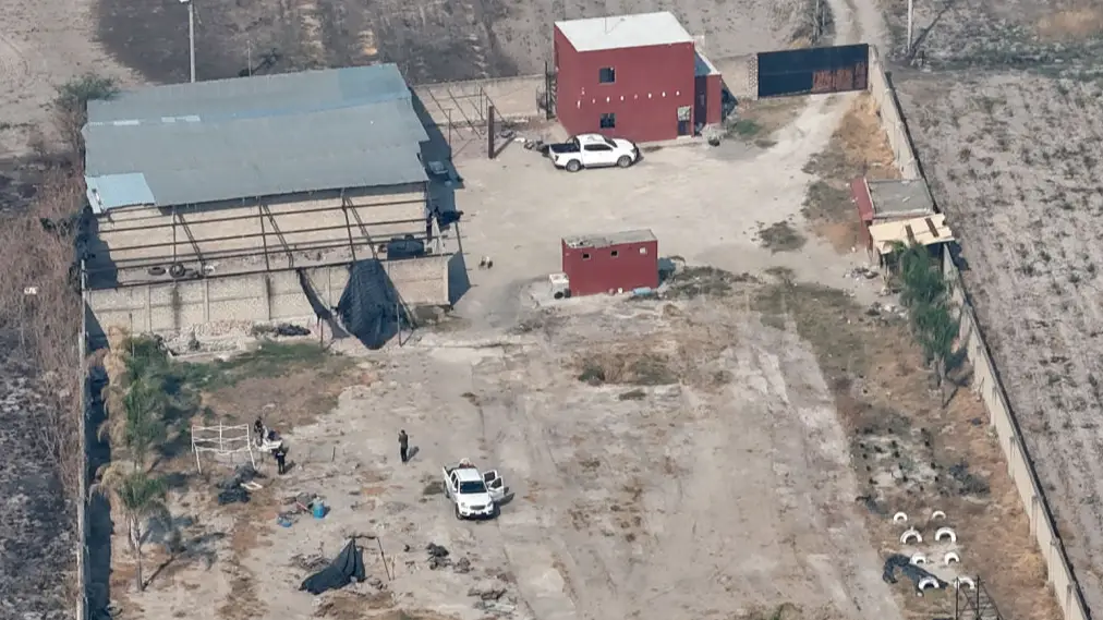 Everything we know about drug cartel 'extermination camp' discovered in Mexico with horrific photos