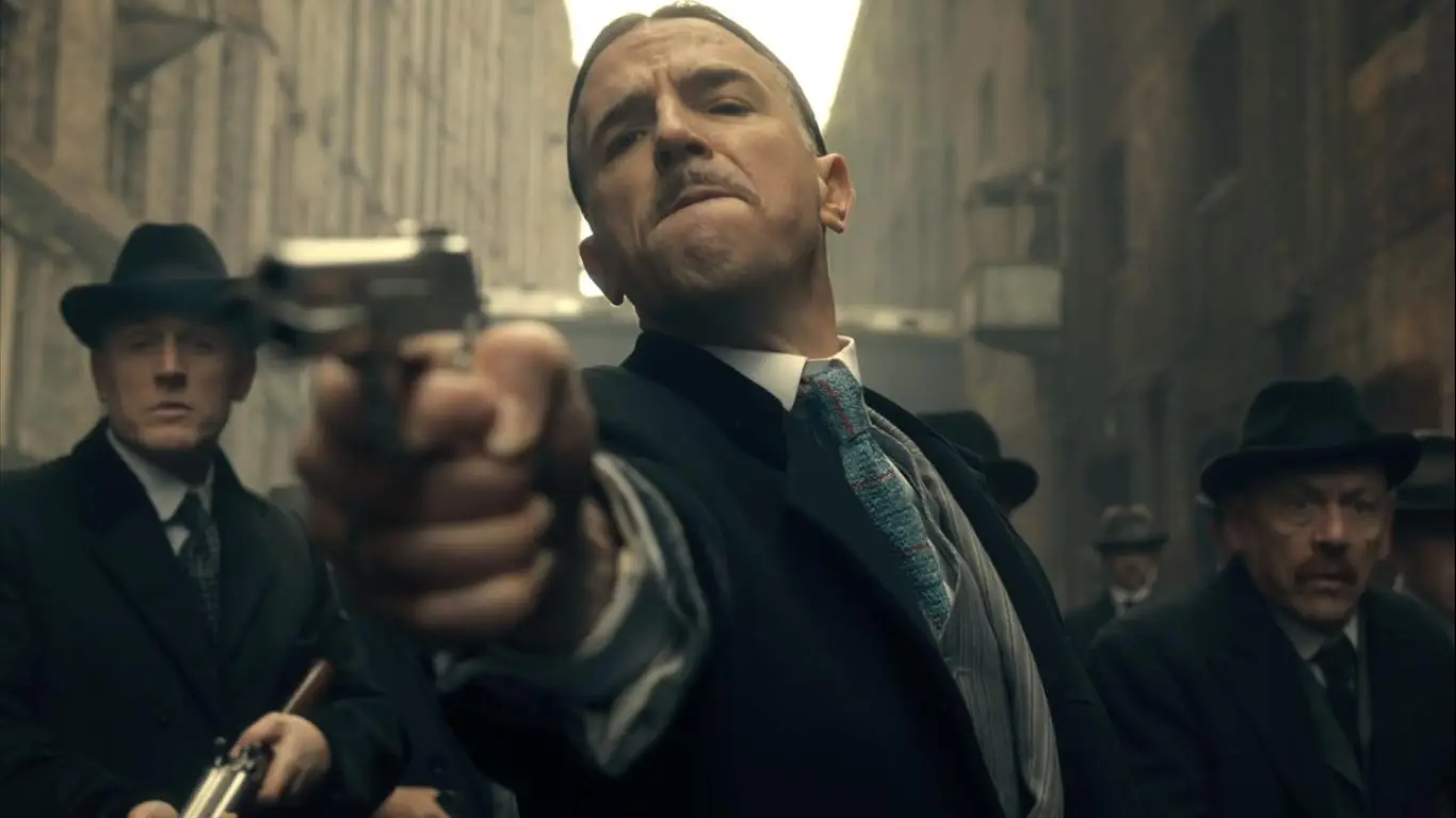 Finding out that Billy Kimber was actually not a cockney must have been devastating news for many (BBC)